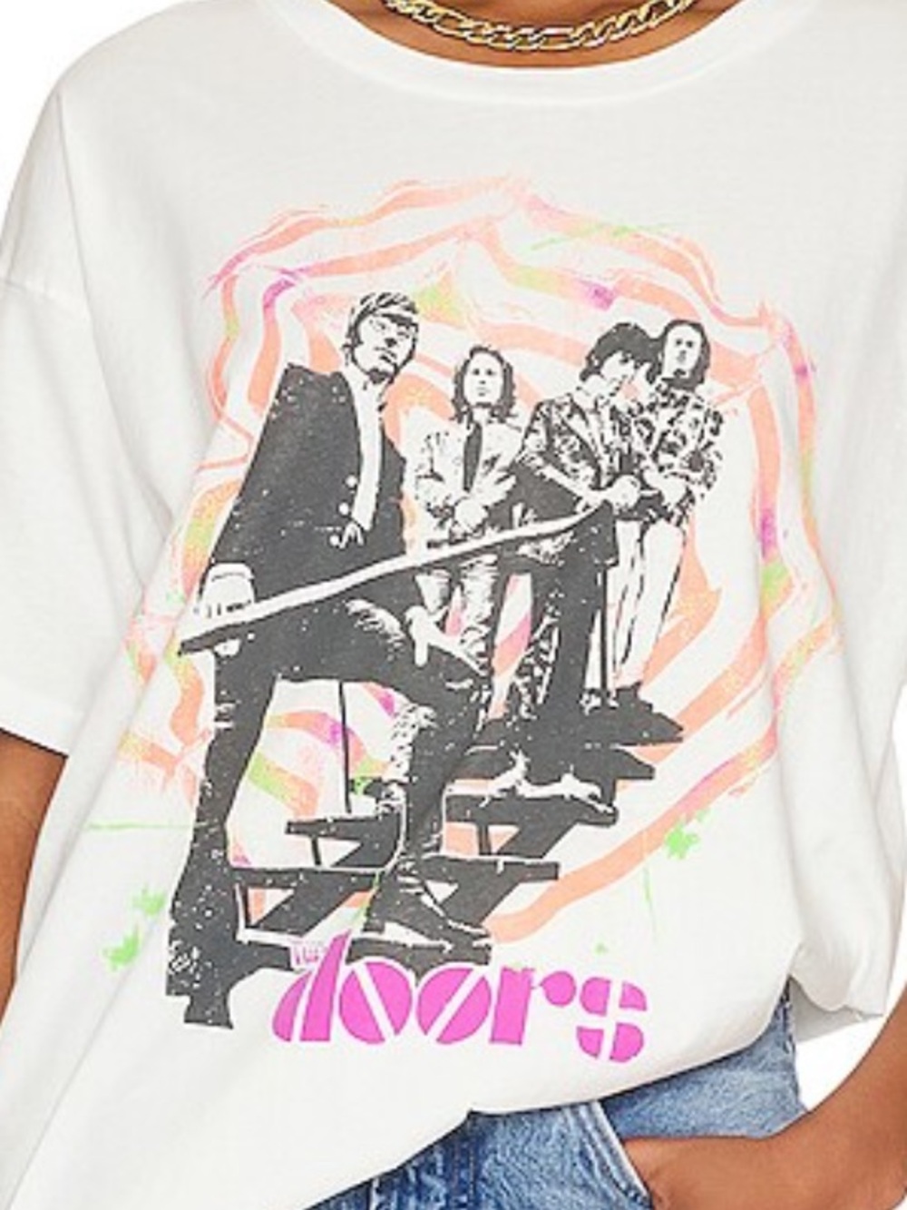 Letluv The Doors T-Shirt